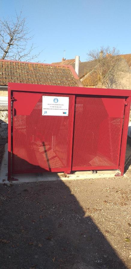 Cabanes De Randonnee Saint-Berain-sur-Dheune Exterior foto