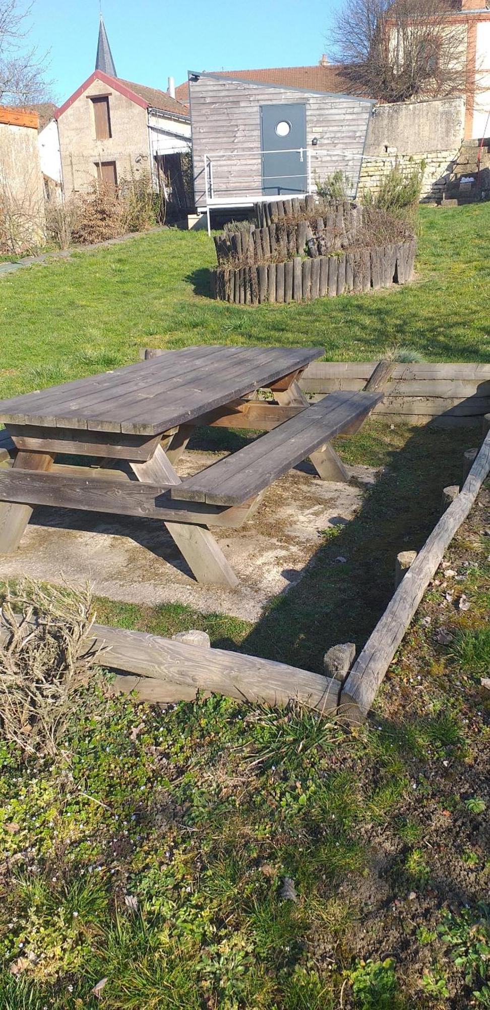 Cabanes De Randonnee Saint-Berain-sur-Dheune Exterior foto